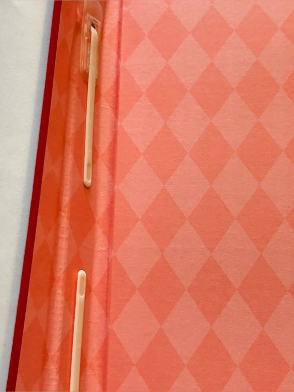 12 x 12 Deluxe Top Loading Red Scrapbook by Pioneer NEW